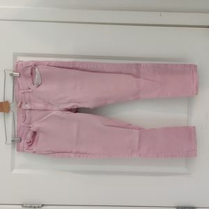 EUC Levi's Baby Pink 711 Skinny Jeans, Size 33